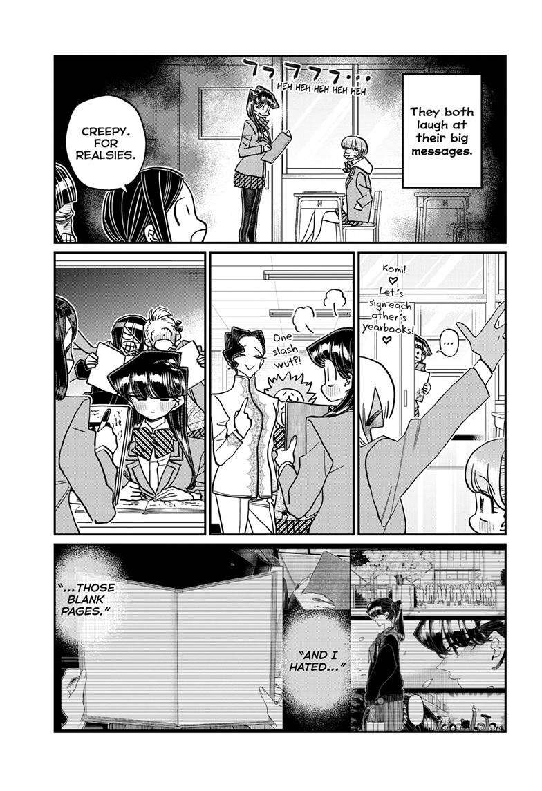 Komi-san wa Komyushou Desu Chapter 497 4